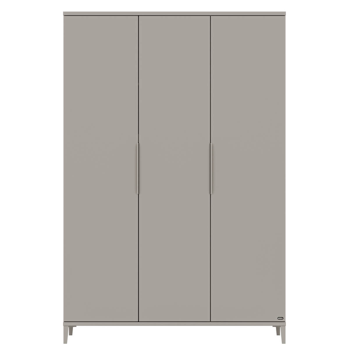 Wardrobe 3D 130,4x194,5x52,4cm BROTHER STU Yuny by Paidi taupe