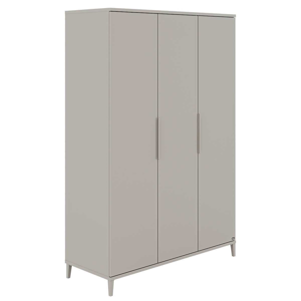 Wardrobe 3D 130,4x194,5x52,4cm BROTHER STU Yuny by Paidi taupe