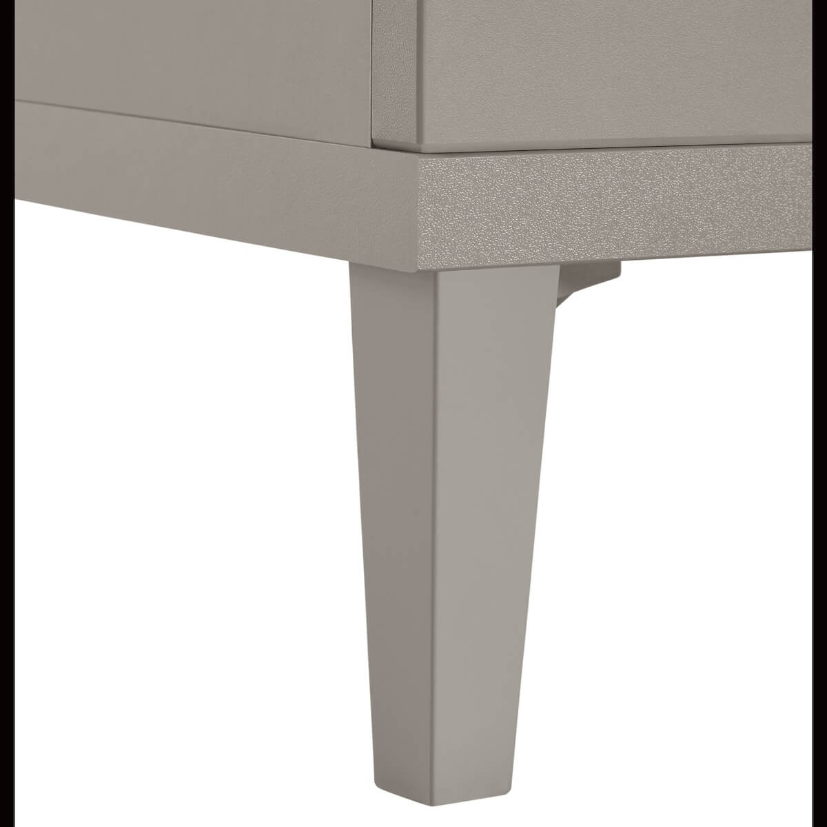 Wardrobe 3D 130,4x194,5x52,4cm BROTHER STU Yuny by Paidi taupe