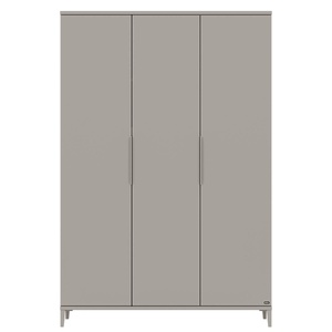 Wardrobe 3D 130,4x194,5x52,4cm BROTHER STU Yuny by Paidi taupe