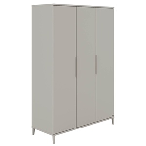 Wardrobe 3D 130,4x194,5x52,4cm BROTHER STU Yuny by Paidi taupe