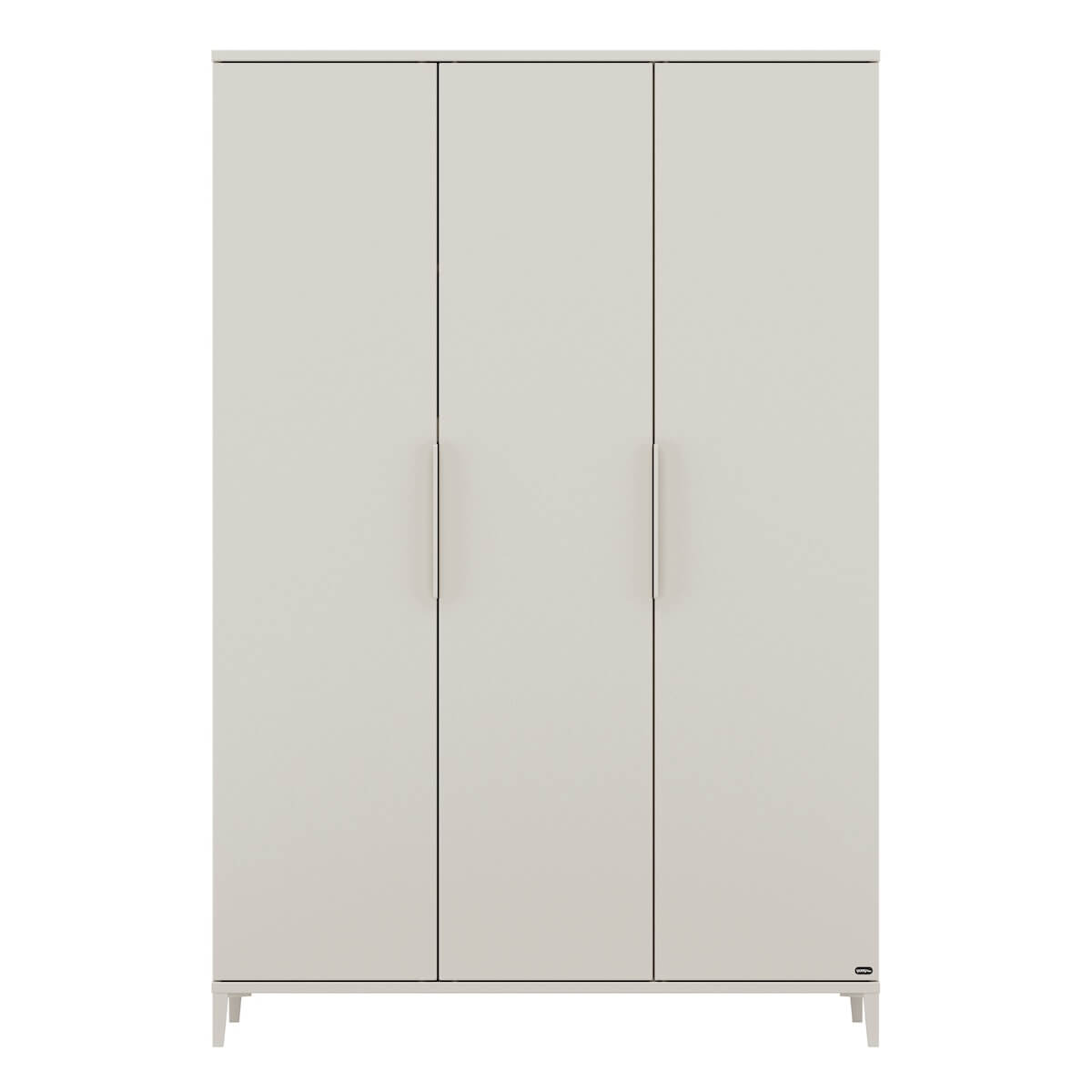 Wardrobe 3D 130,4x194,5x52,4cm SISTER LOU Yuny by Paidi Cashmere beige