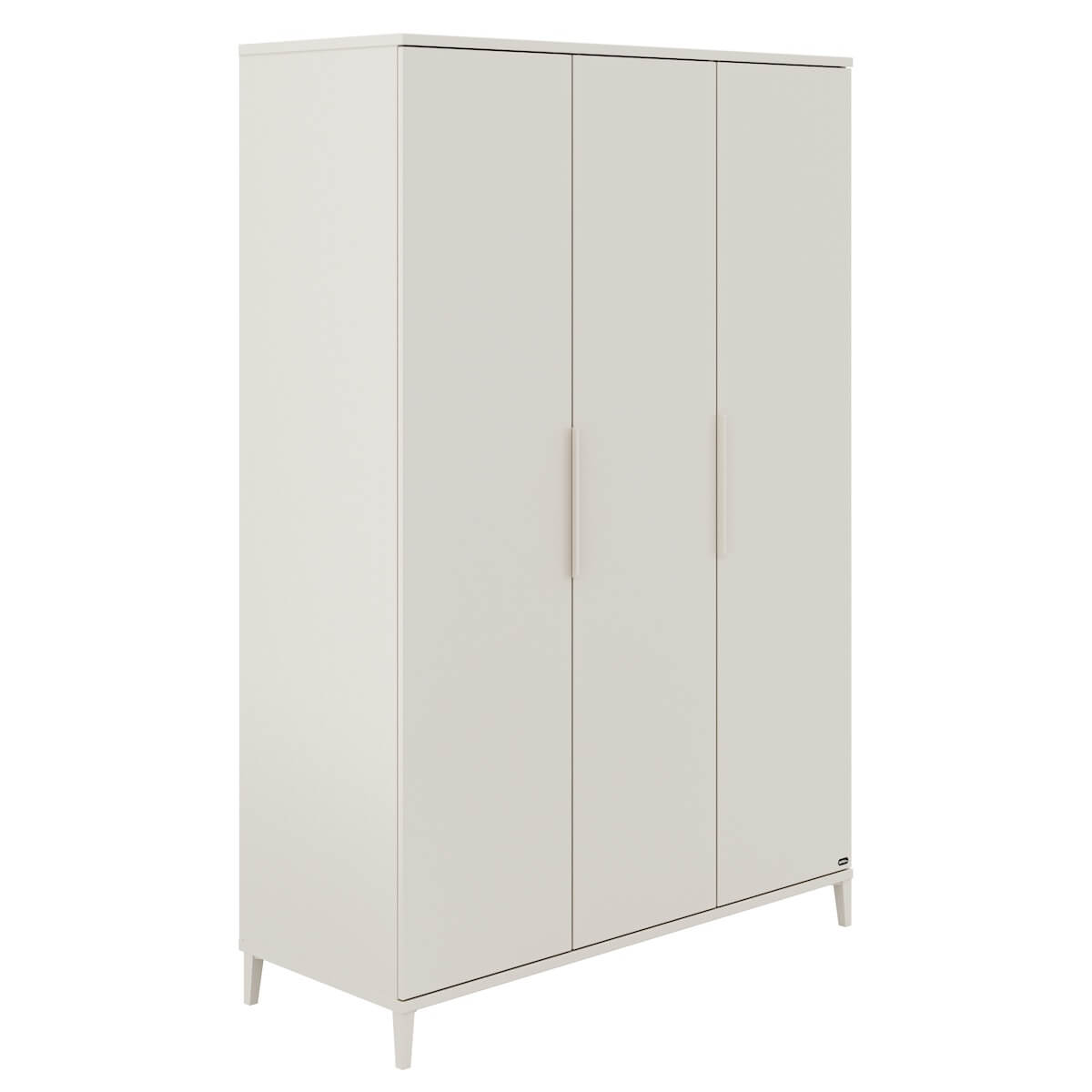 Wardrobe 3D 130,4x194,5x52,4cm SISTER LOU Yuny by Paidi Cashmere beige