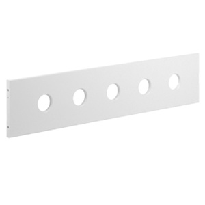 WHITE by Flexa Barrière blanche 1/2 pour échelle + toboggan 90x200 cm