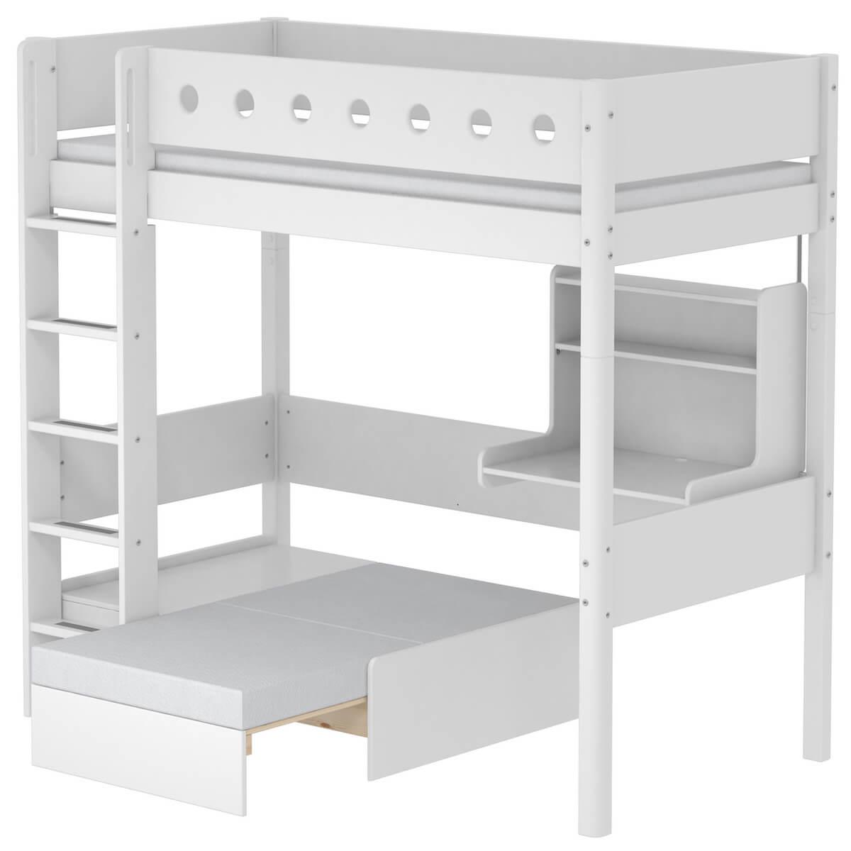 WHITE by Flexa Bureau à suspendre blanc