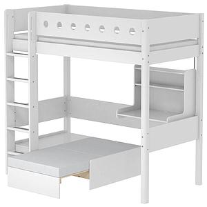 WHITE by Flexa Bureau à suspendre blanc