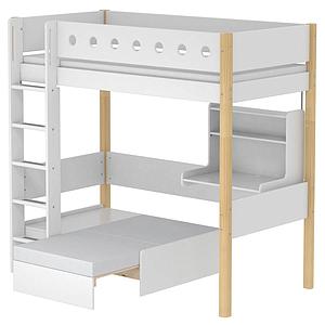 WHITE by Flexa Bureau à suspendre blanc