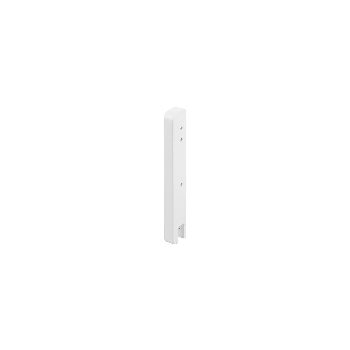 WHITE by Flexa Extrémité de barrière de sécurité en MDF uniquement pour lit simple