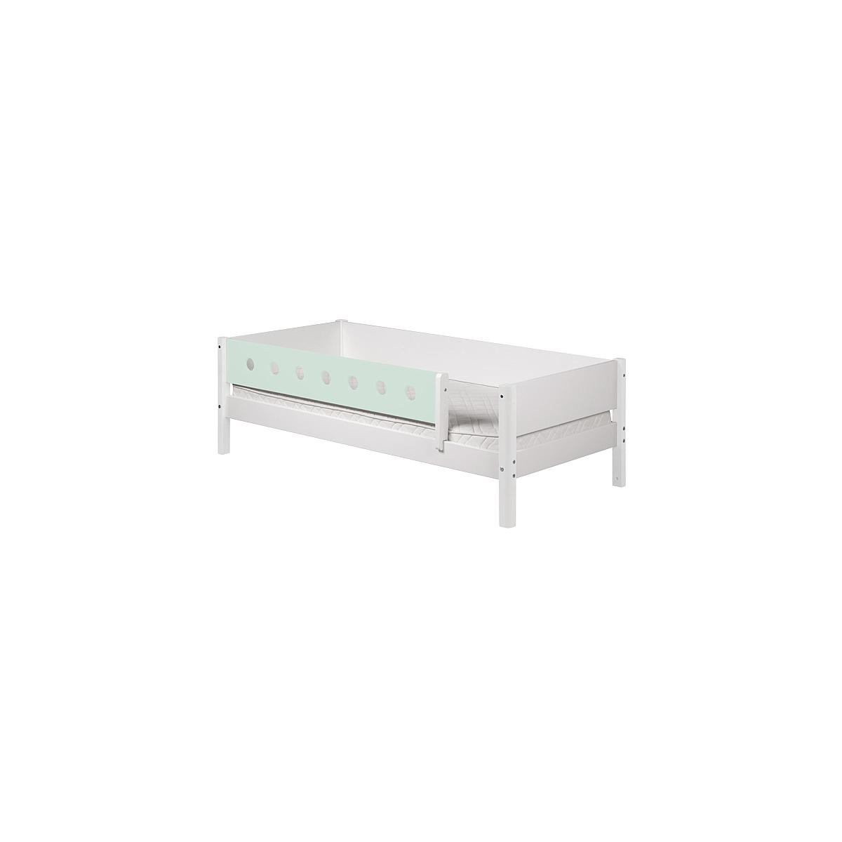 WHITE by Flexa Extrémité de barrière de sécurité en MDF uniquement pour lit simple