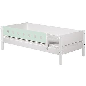 WHITE by Flexa Extrémité de barrière de sécurité en MDF uniquement pour lit simple