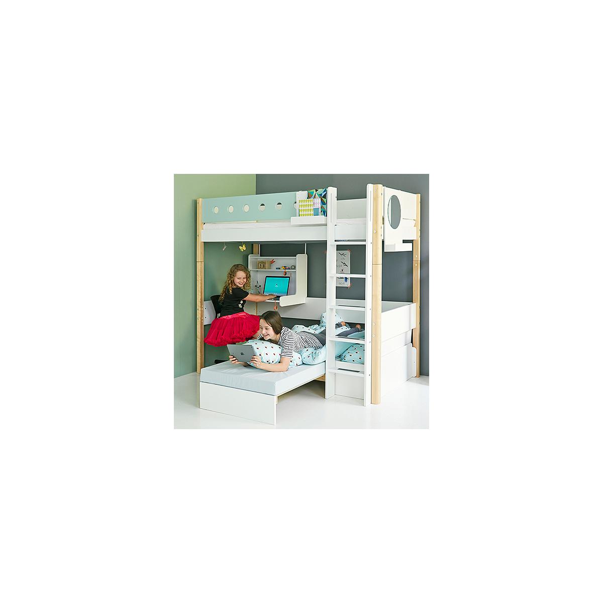 WHITE by Flexa Structure pour sofa sous lit White