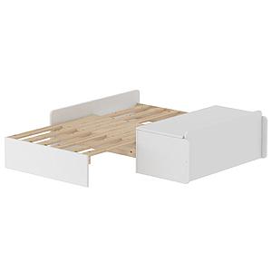 WHITE by Flexa Structure pour sofa sous lit White