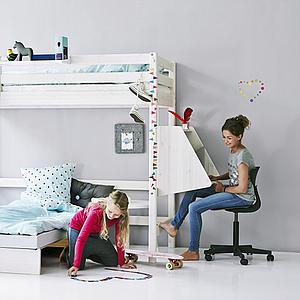 WHITE by Flexa Structure pour sofa sous lit White