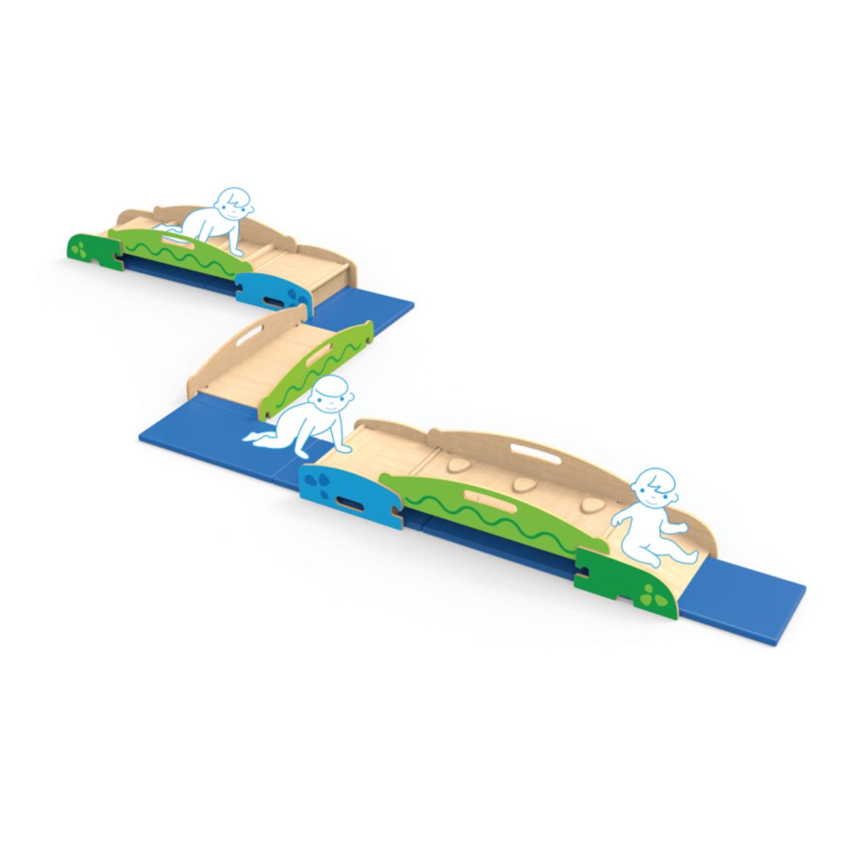 Wild Climber Structure Elephant Beleduc