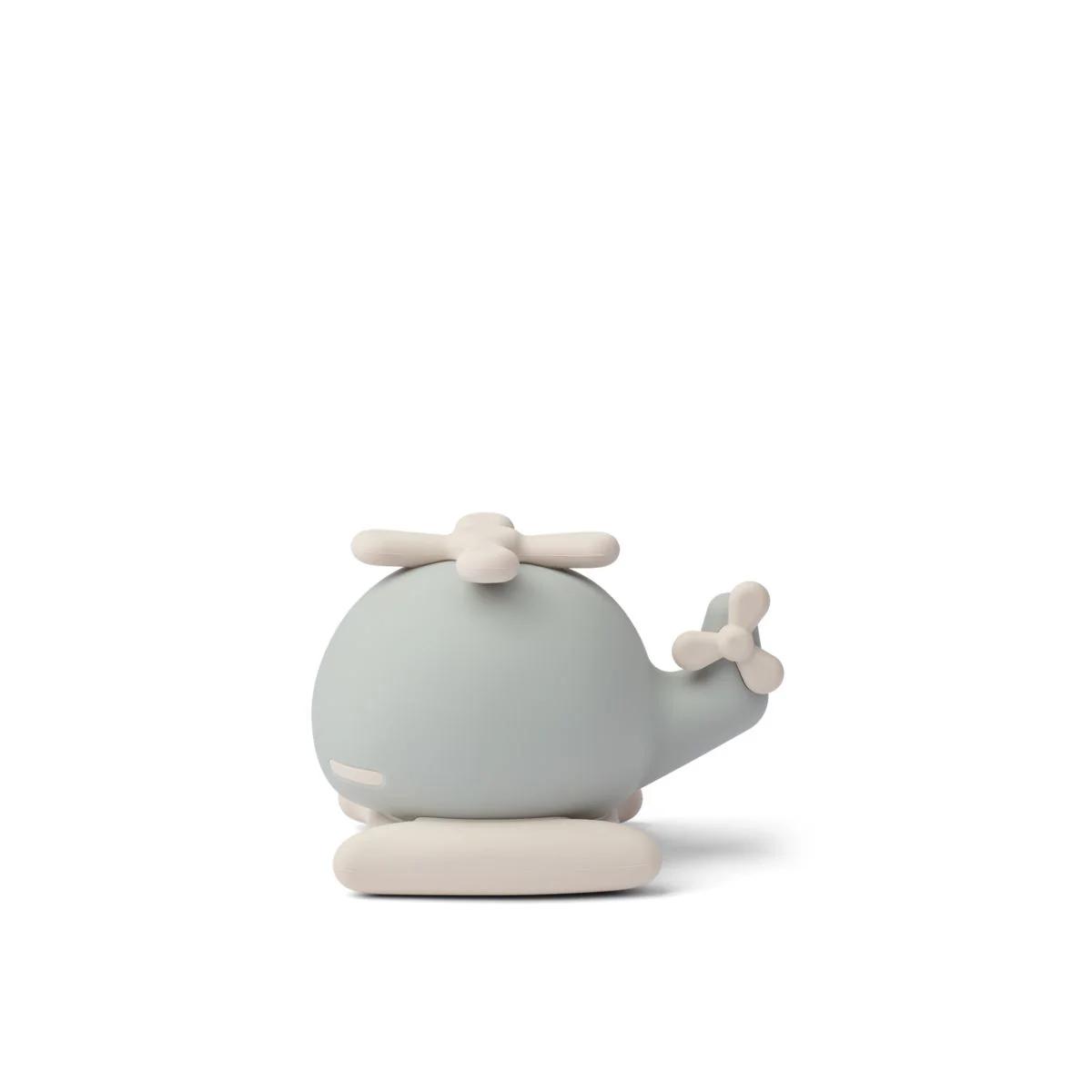 Winston Helicopter Night Light Liewood Dove blue