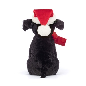 Winter Warmer Pippa Black Labrador Jellycat