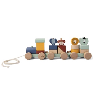Wooden animal train Trixie