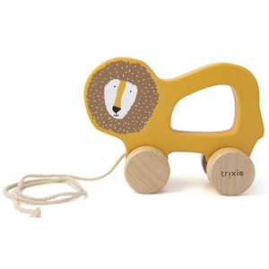 Wooden pull along toy - Mr. Lion Trixie
