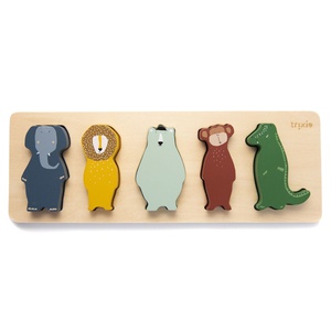 Wooden shape puzzle Trixie