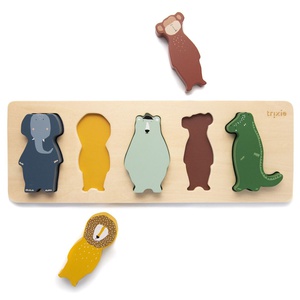 Wooden shape puzzle Trixie