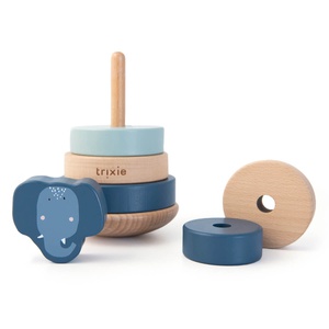 Wooden stacking toy - Mrs. Elephant Trixie