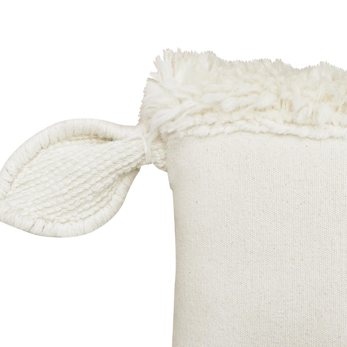 Woolable cushion 35x35cm Nose Sheep Lorena Canals pink