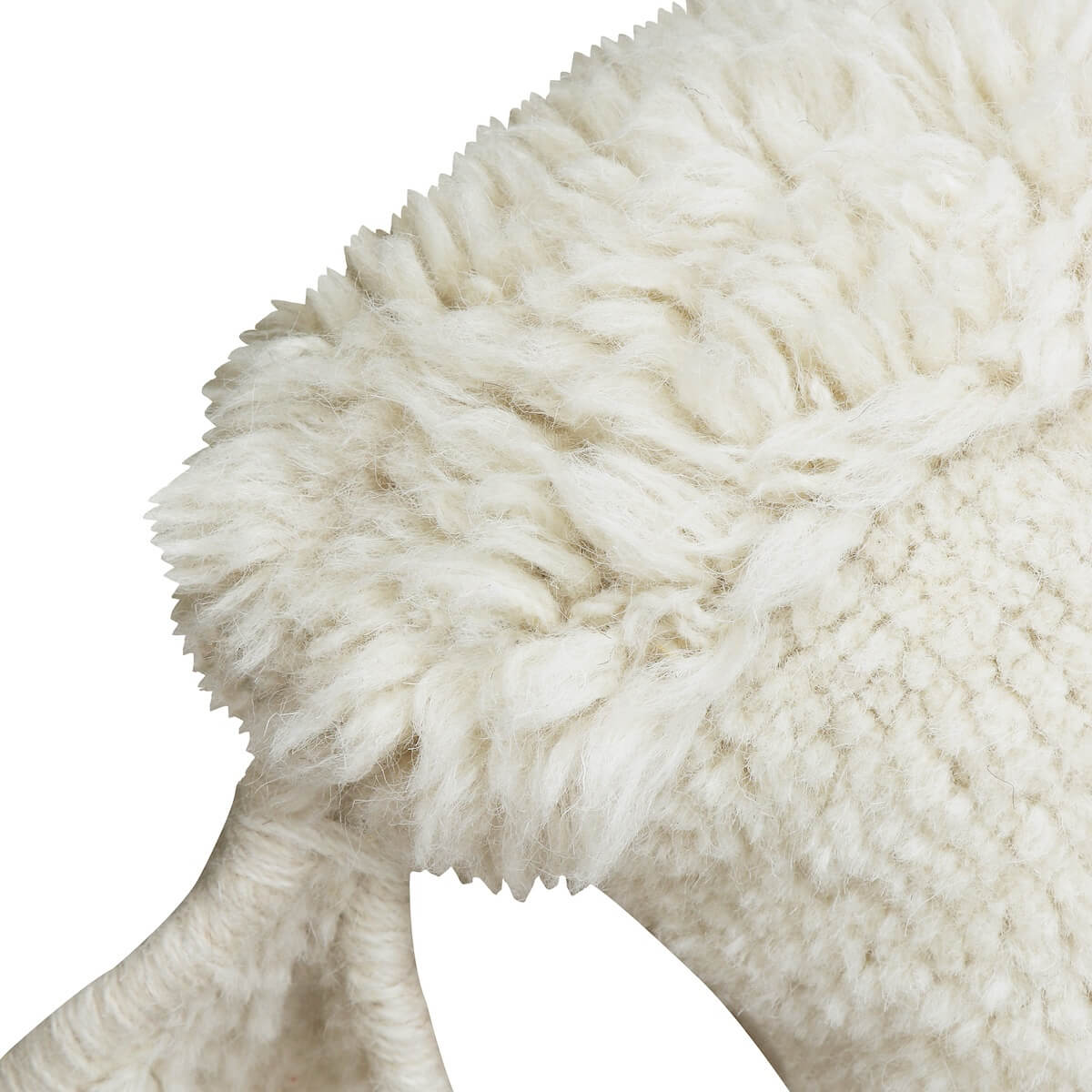 Woolable cushion 35x35cm Nose Sheep Lorena Canals pink