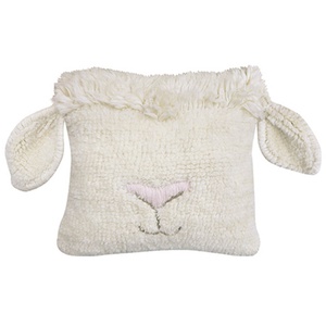 Woolable cushion 35x35cm Nose Sheep Lorena Canals pink