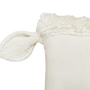 Woolable cushion 35x35cm Nose Sheep Lorena Canals pink