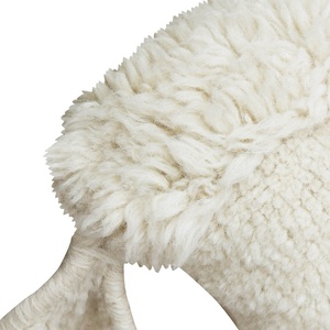 Woolable cushion 35x35cm Nose Sheep Lorena Canals pink