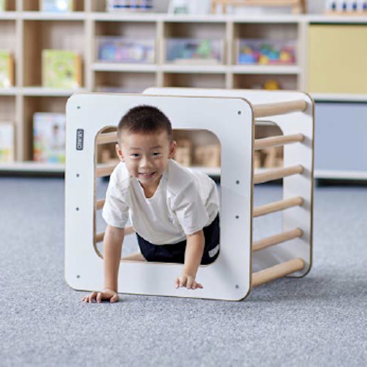 Würfel avec fenêtre carrée Beleduc