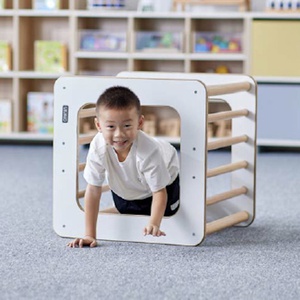 Würfel avec fenêtre carrée Beleduc