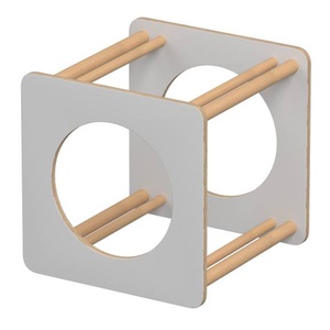 Würfel avec fenêtre ronde Beleduc