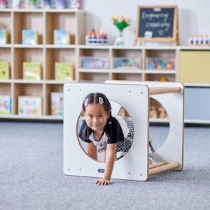 Würfel avec fenêtre ronde Beleduc