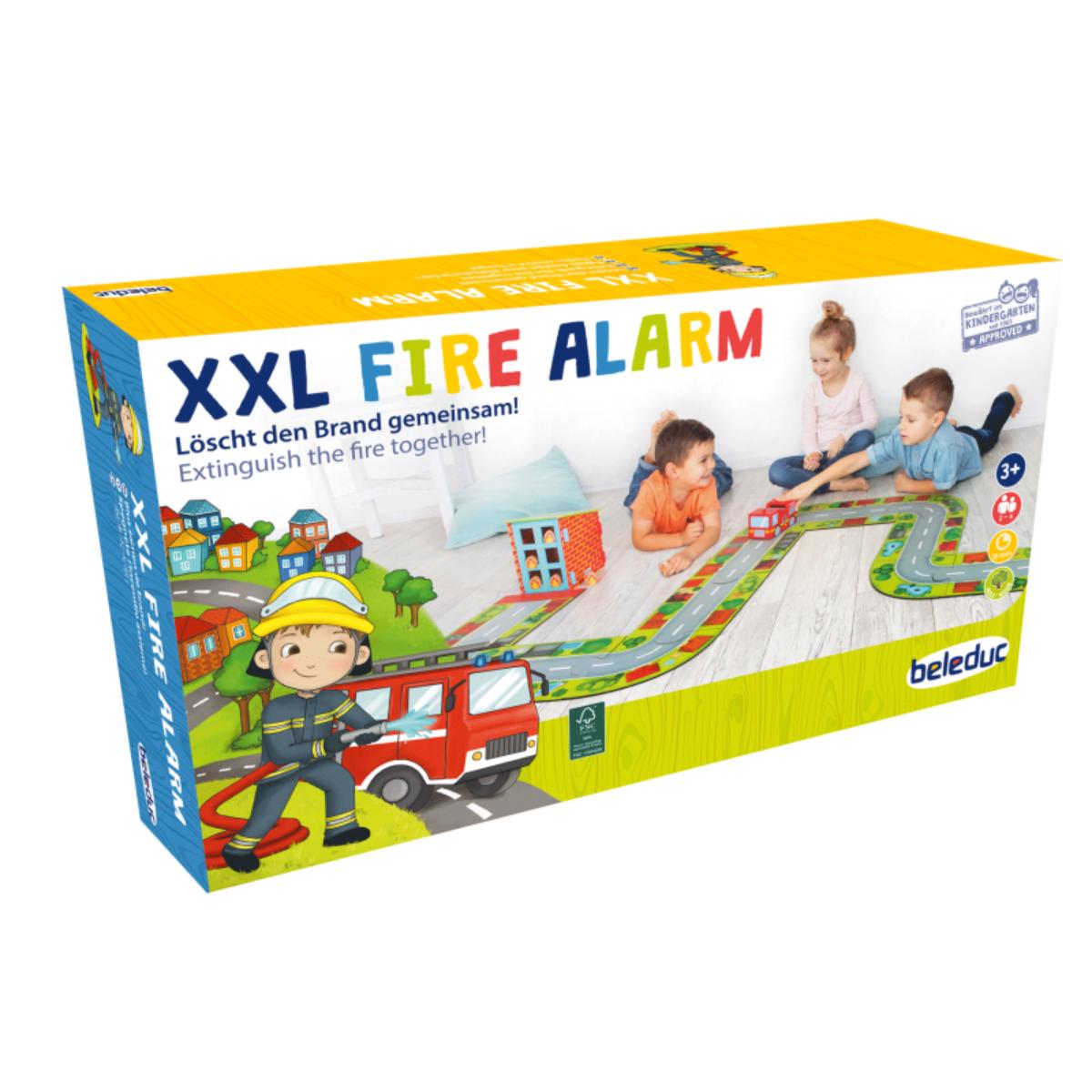 XXL Fire Alarm Beleduc