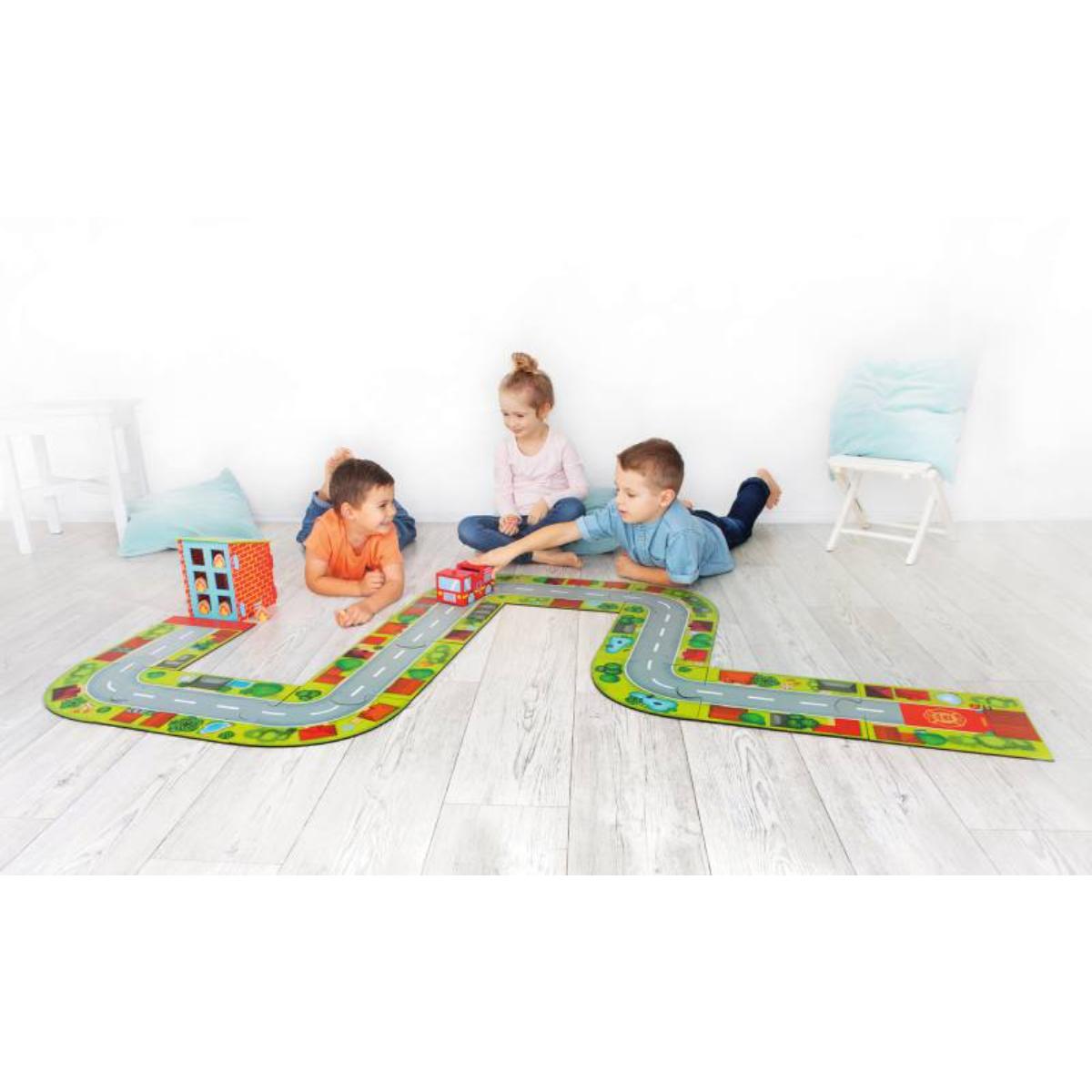 XXL Fire Alarm Beleduc