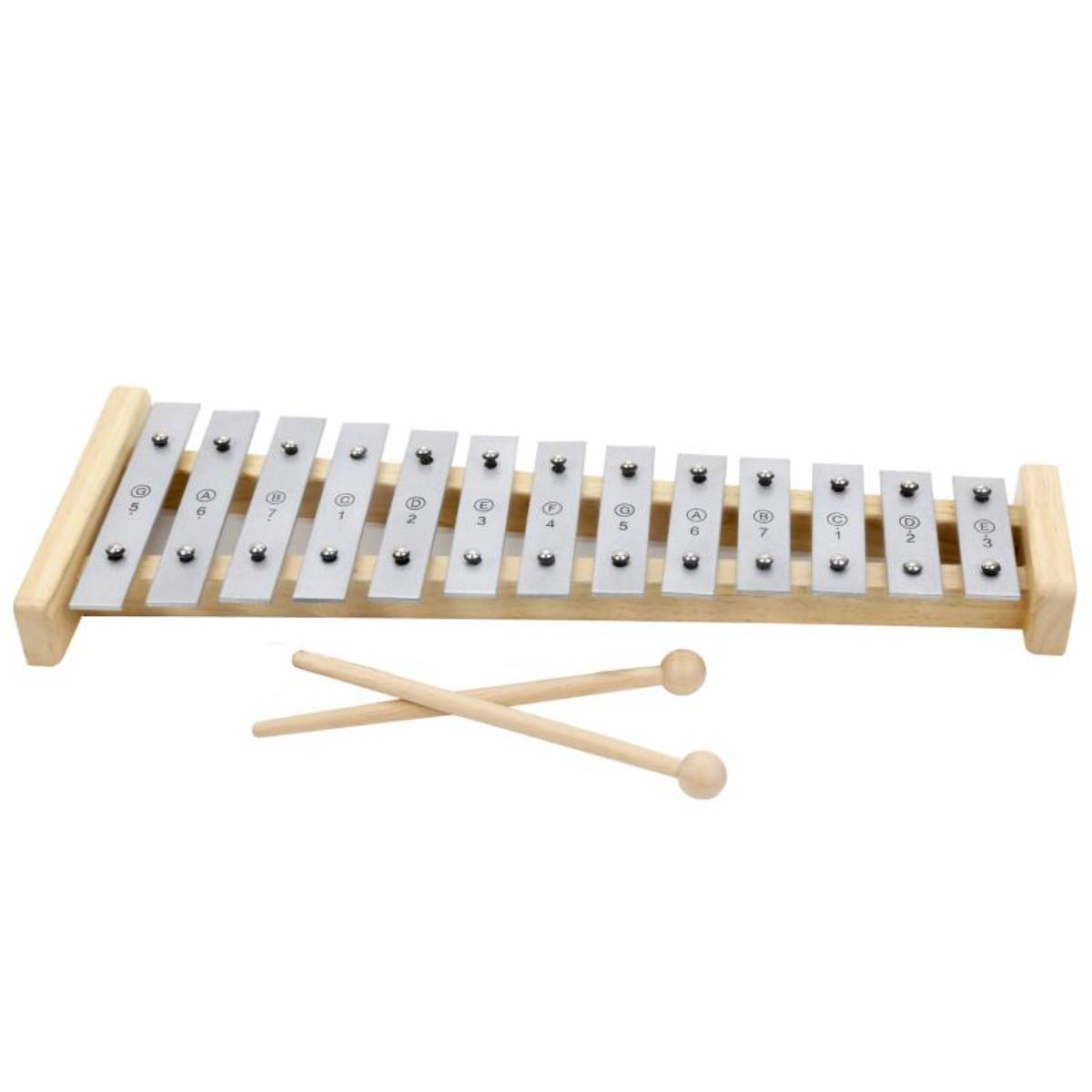 Xylophone en métal grand Beleduc