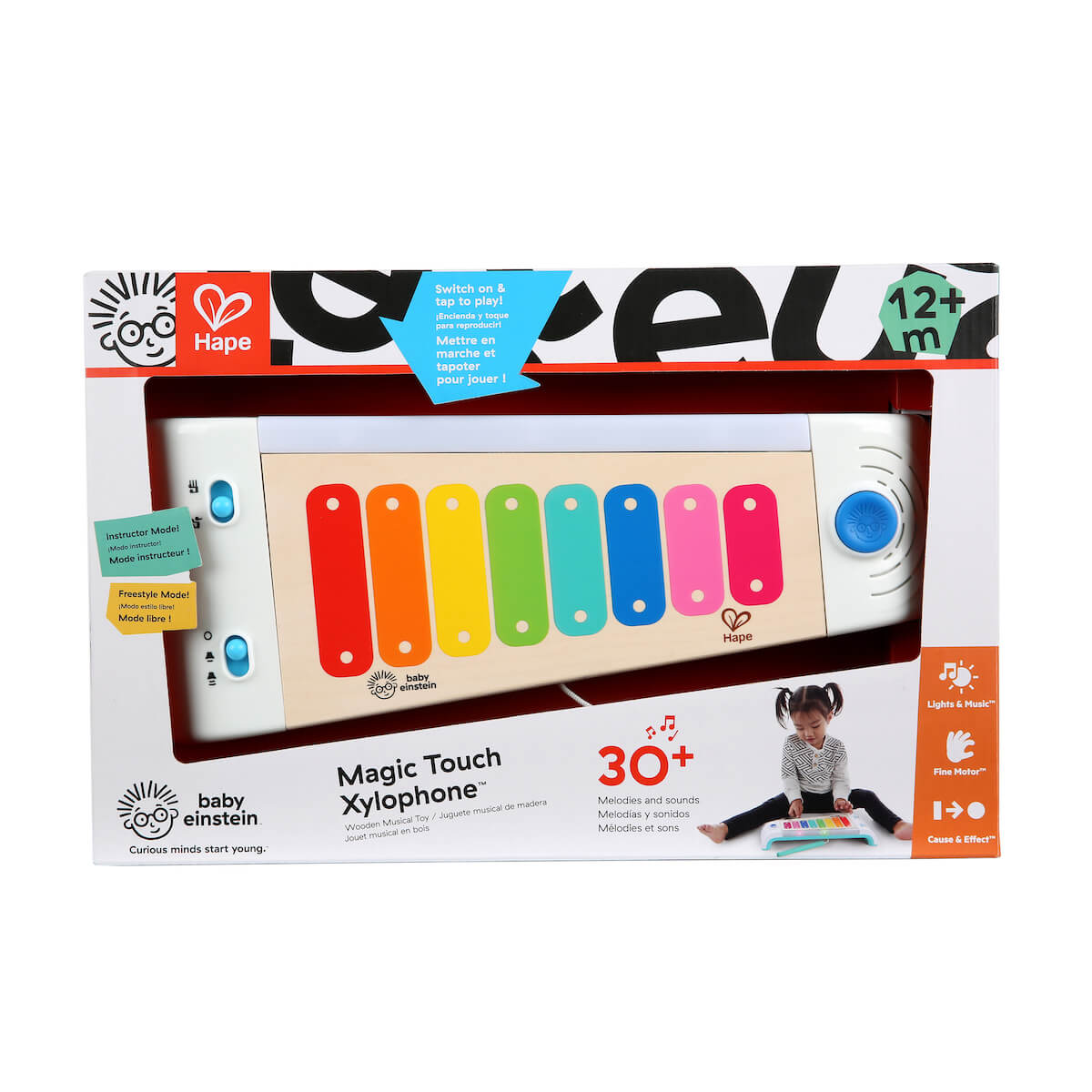 Xylophone magic touch BABY EINSTEIN Hape