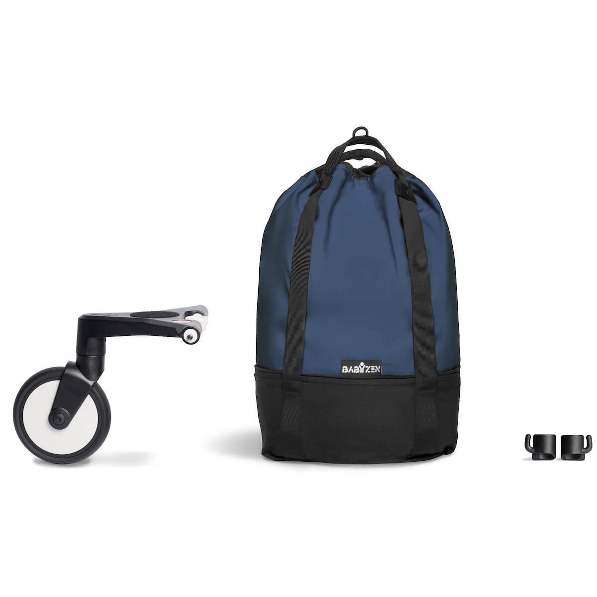 YOYO bag BABYZEN bleu marine