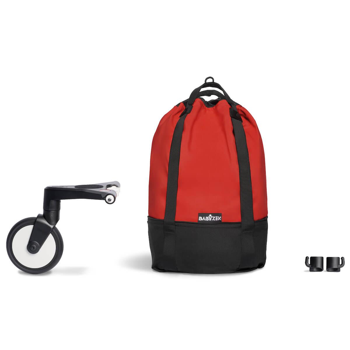 YOYO bag BABYZEN rouge