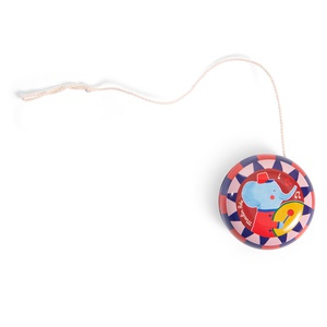 Yoyo éléphant LES JOUETS METAL Moulin Roty