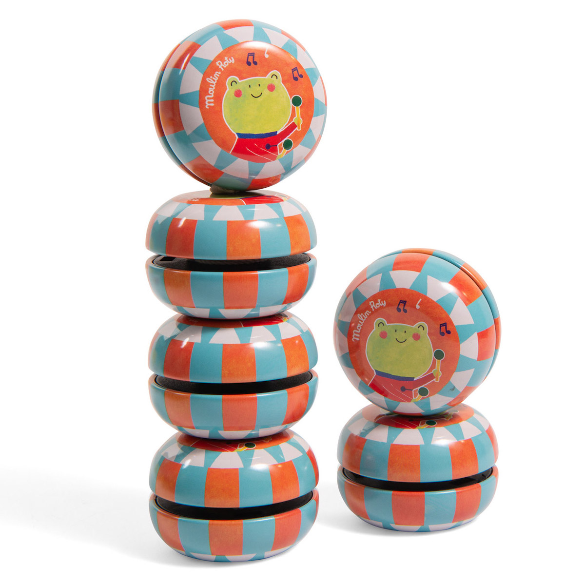 Yoyo grenouille LES JOUETS METAL Moulin Roty