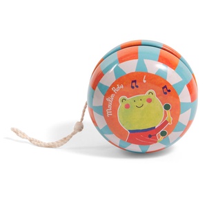 Yoyo grenouille LES JOUETS METAL Moulin Roty