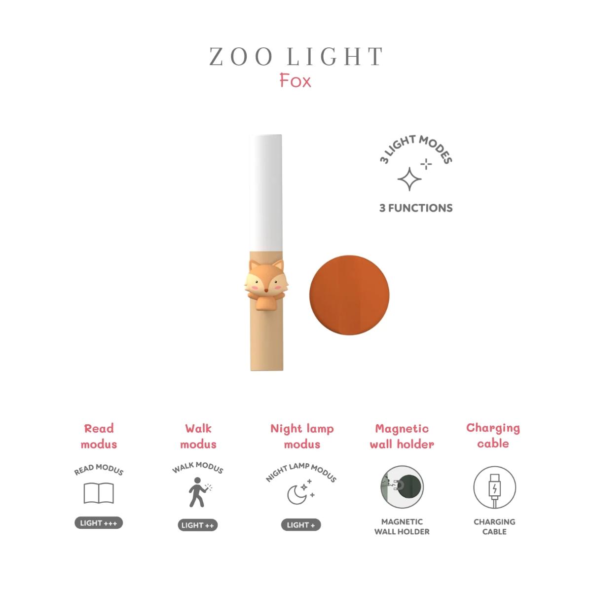 Zoo light FOX ZooFamily