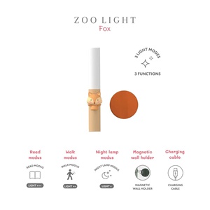 Zoo light FOX ZooFamily